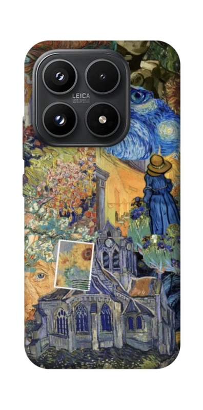 Чохол на Xiaomi 17 Van Gogh collage фото 1 з 1