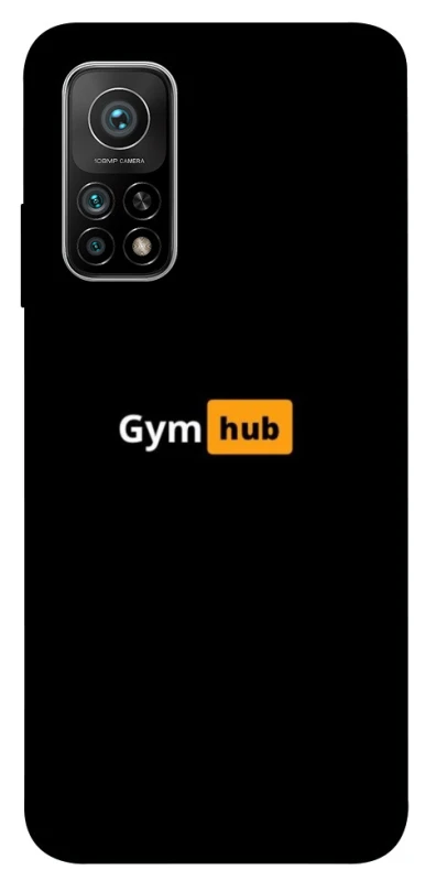 Чохол на Xiaomi Mi 10T Gym hub фото 1 з 1