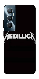 Чехол на Realme C65 4G Metallica logo фото 1 Чехол на Realme C65 4G Metallica logo фото 1 из 1
