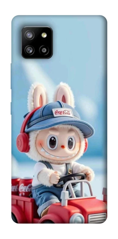 Чохол на Samsung Galaxy A42 5G Labubu in the car фото 1 з 1