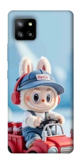 Чехол на Samsung Galaxy A42 5G Labubu in the car фото 1 из 1