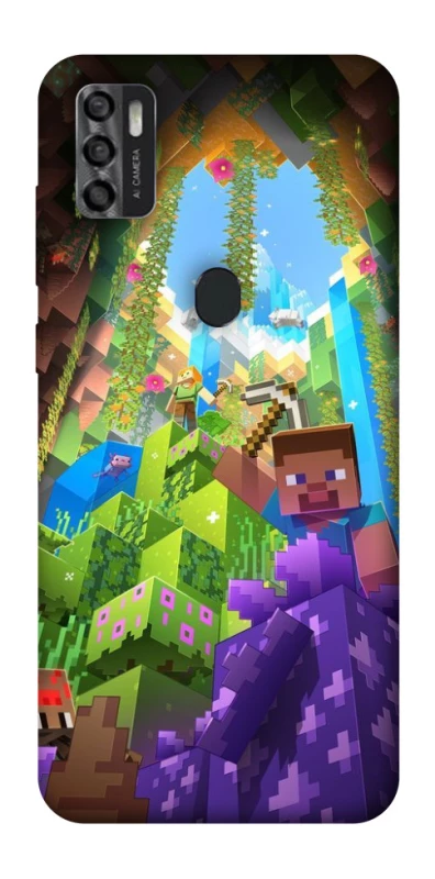 Чехол на ZTE Blade A7s (2020) Minecraft forever фото 1 из 1