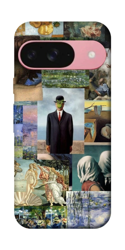 Чохол на Google Pixel 9 Art collage ver.4 фото 1 з 1