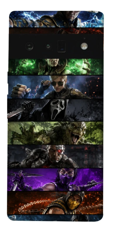 Чехол на Google Pixel 6 Pro Mortal Kombat ver.3 фото 1 из 1