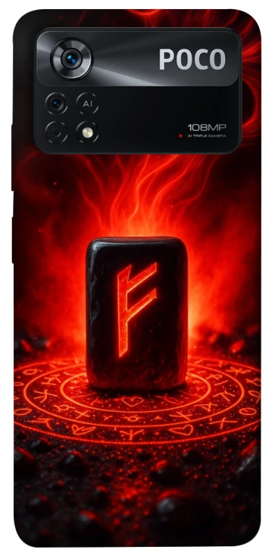 Чохол на Xiaomi Poco X4 Pro 5G Феху фото 1 з 1