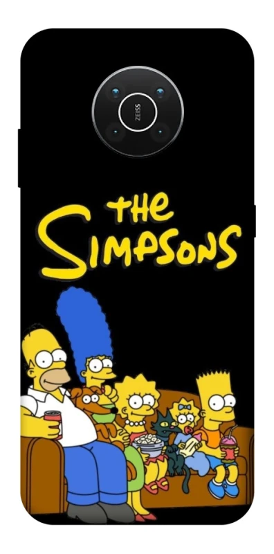 Чохол на Nokia X10 / X20 The Simpsons фото 1 з 1