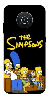 Чехол на Nokia X10 / X20 The Simpsons фото 1 из 1