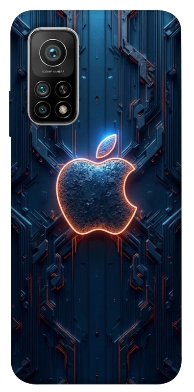 Чохол на Xiaomi Mi 10T Apple logo ver.1 фото 1 з 1