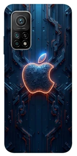 Чехол на Xiaomi Mi 10T Apple logo ver.1 фото 1 из 1