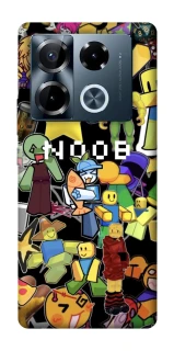Чохол на Infinix Note 40 Pro 4G Roblox Noob фото 1 з 1