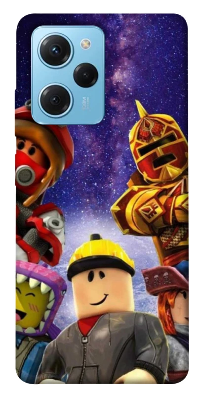 Чохол на Xiaomi Poco X5 Pro 5G Roblox galaxy warriors фото 1 з 1