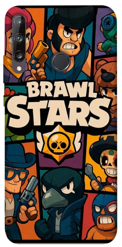 Чехол на Huawei P40 Lite E Brawl Stars ver.8 фото 1 из 1