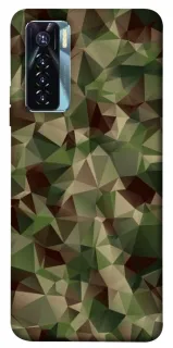 Чохол на TECNO Camon 17 Pro camouflage v2 фото 1 з 1