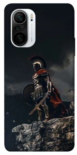 Чехол на Xiaomi Redmi K40 / K40 Pro / K40 Pro+ / Poco F3 Roman warrior фото 1 из 1