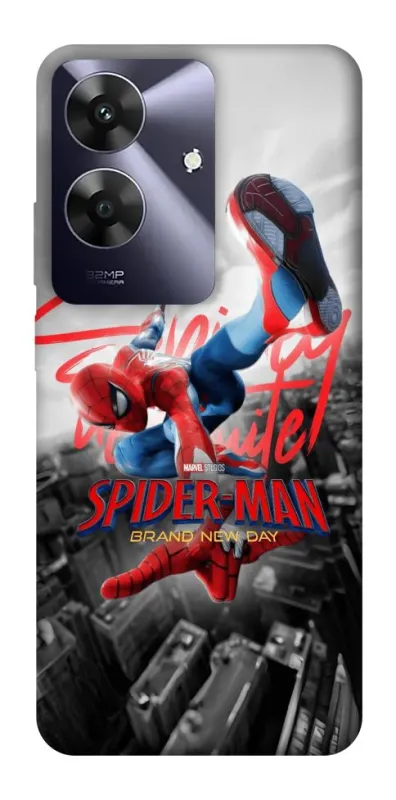 Чехол на Realme Note 60 Spider Man ver.1 фото 1 из 1