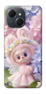 Чохол на TECNO Spark 40C Labubu & Flowers ver.1 фото 1 з 1