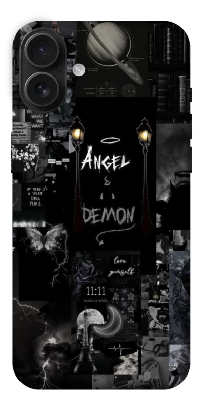 Чохол на Apple iPhone 16 Plus Angel & Demon фото 1 з 1