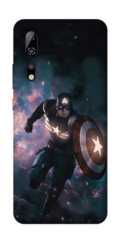 Чохол на ZTE Axon 10 Pro Captain America фото 1 з 1