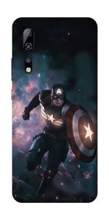 Чохол на ZTE Axon 10 Pro Captain America фото 1 з 1