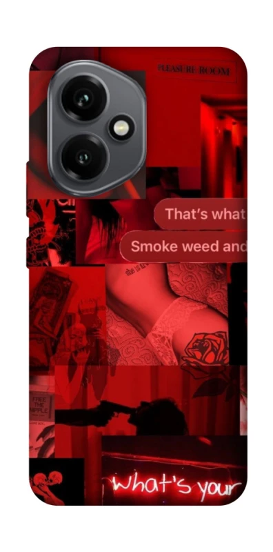 Чохол на Honor 400 Love collage ver.1 фото 1 з 1