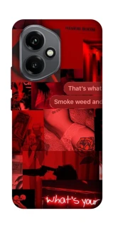 Чохол на Honor 400 Love collage ver.1 фото 1 з 1