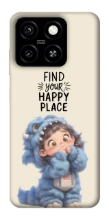 Чохол на ZTE Blade A55 4G Happy Place фото 1 з 1