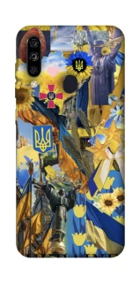 Чехол на ZTE Blade A7 (2020) Ukraine style ver.8 фото 1 из 1