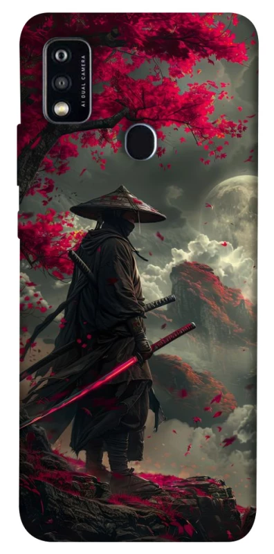 Чехол на ZTE Blade A51 Sakura San фото 1 из 1