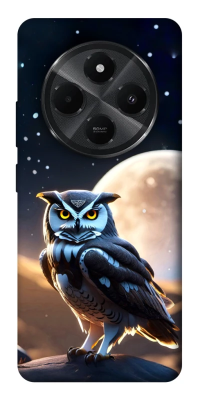 Чехол на Xiaomi Poco M7 Cyber ​​owl фото 1 из 1