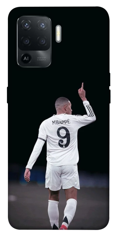 Чехол на Oppo Reno 5 Lite Kylian Mbappé фото 1 из 1