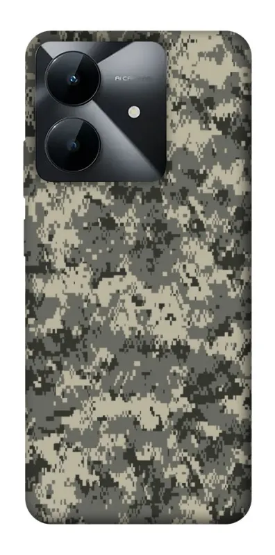 Чехол на Realme Note 60x Camouflage v25 фото 1 из 1