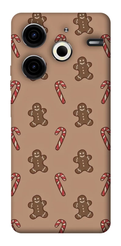 Чохол на TECNO Pova 6 Neo (LI6) Новорічний v9 фото 1 з 1