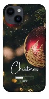 Чохол на Apple iPhone 14 (6.1") Christmas Loading ver.2 фото 1 з 1