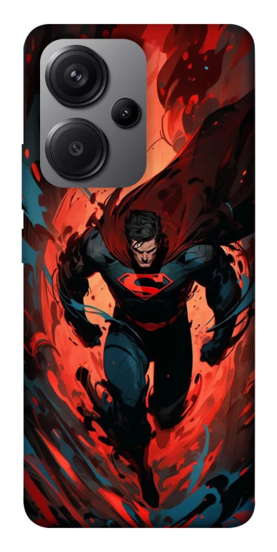 Чехол на Xiaomi Redmi Note 13 Pro+ Superman фото 1 из 1