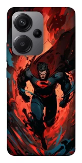 Чехол на Xiaomi Redmi Note 13 Pro+ Superman фото 1 из 1