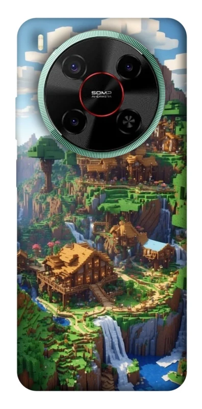 Чохол на ZTE Nubia V70 Max Minecraft universe фото 1 з 1