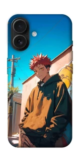 Чехол на Apple iPhone 16 Yuji Itadori фото 1 из 1