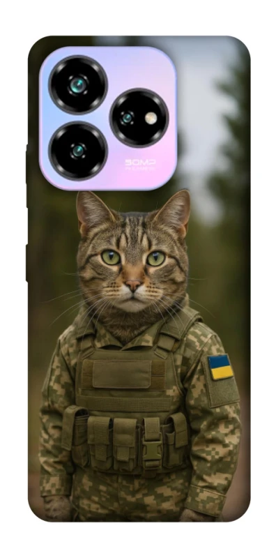 Чохол на ZTE Nubia V60 Кіт захисник фото 1 з 1