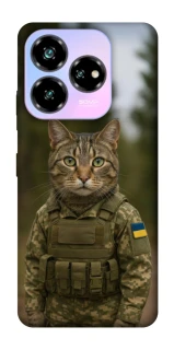 Чехол на ZTE Nubia V60 Кот защитник фото 1 из 1