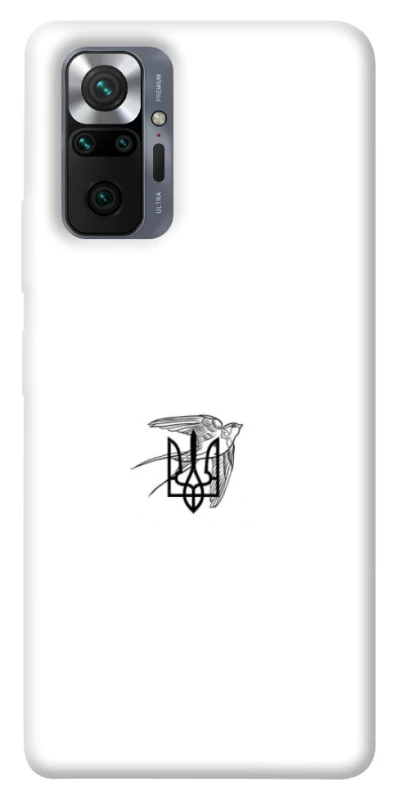 Чехол на Xiaomi Redmi Note 10 Pro Сокол фото 1 из 1