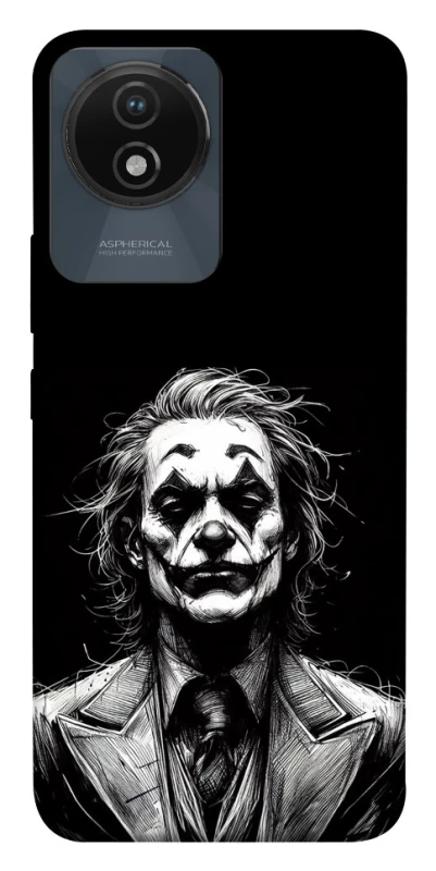 Чохол на Vivo Y02 Joker B&W фото 1 з 1