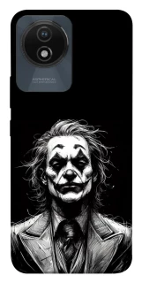 Чехол на Vivo Y02 Joker B&W фото 1 из 1
