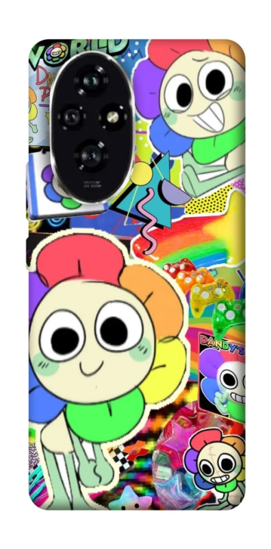 Чохол на Honor 200 Dandy world collage фото 1 з 1