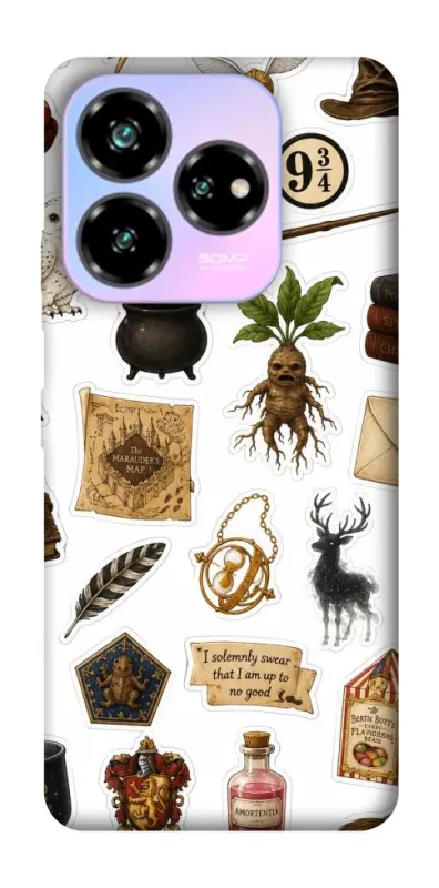 Чохол на ZTE Nubia V60 Design Harry Potter mood фото 1 з 1