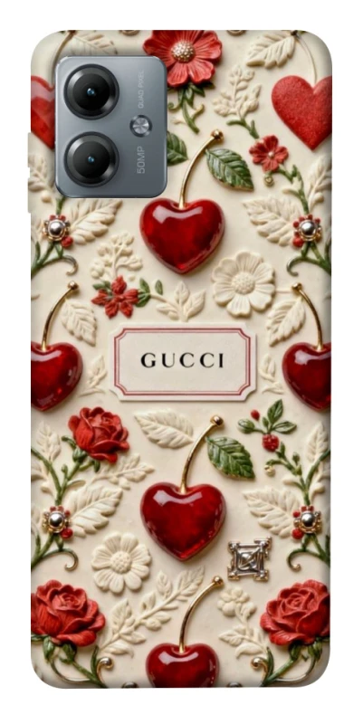 Чехол на Motorola Moto G14 Gucci ver.2 фото 1 из 1