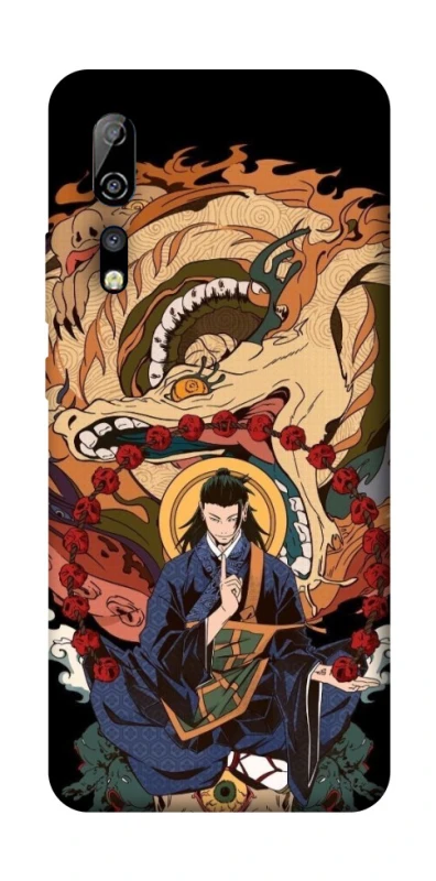 Чехол на ZTE Axon 10 Pro Suguru Geto фото 1 из 1