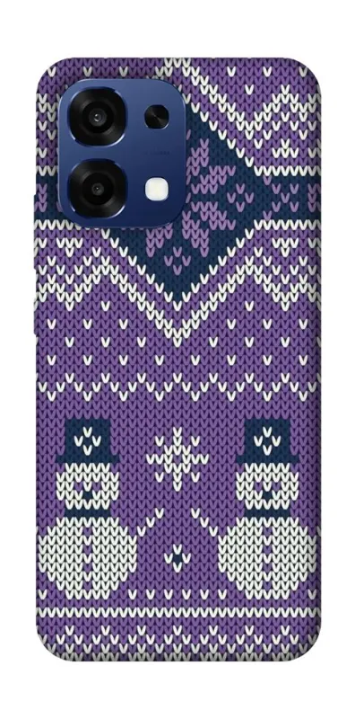 Чехол на Oppo A6 Pro 4G/5G Рождество v1 фото 1 из 1