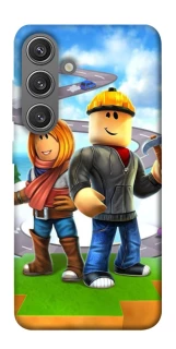 Чохол на Samsung Galaxy S24 Roblox Builder Adventure фото 1 з 1