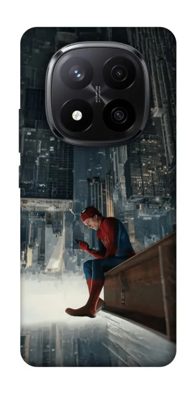 Чехол на Xiaomi Redmi Note 14 Pro+ 5G Spider Man ver.5 фото 1 из 1