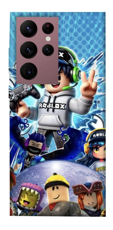 Чохол на Samsung Galaxy S22 Ultra Roblox collage ver.3 фото 1 з 1